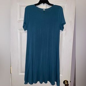 Women’s Old Navy T shirt dress, size large